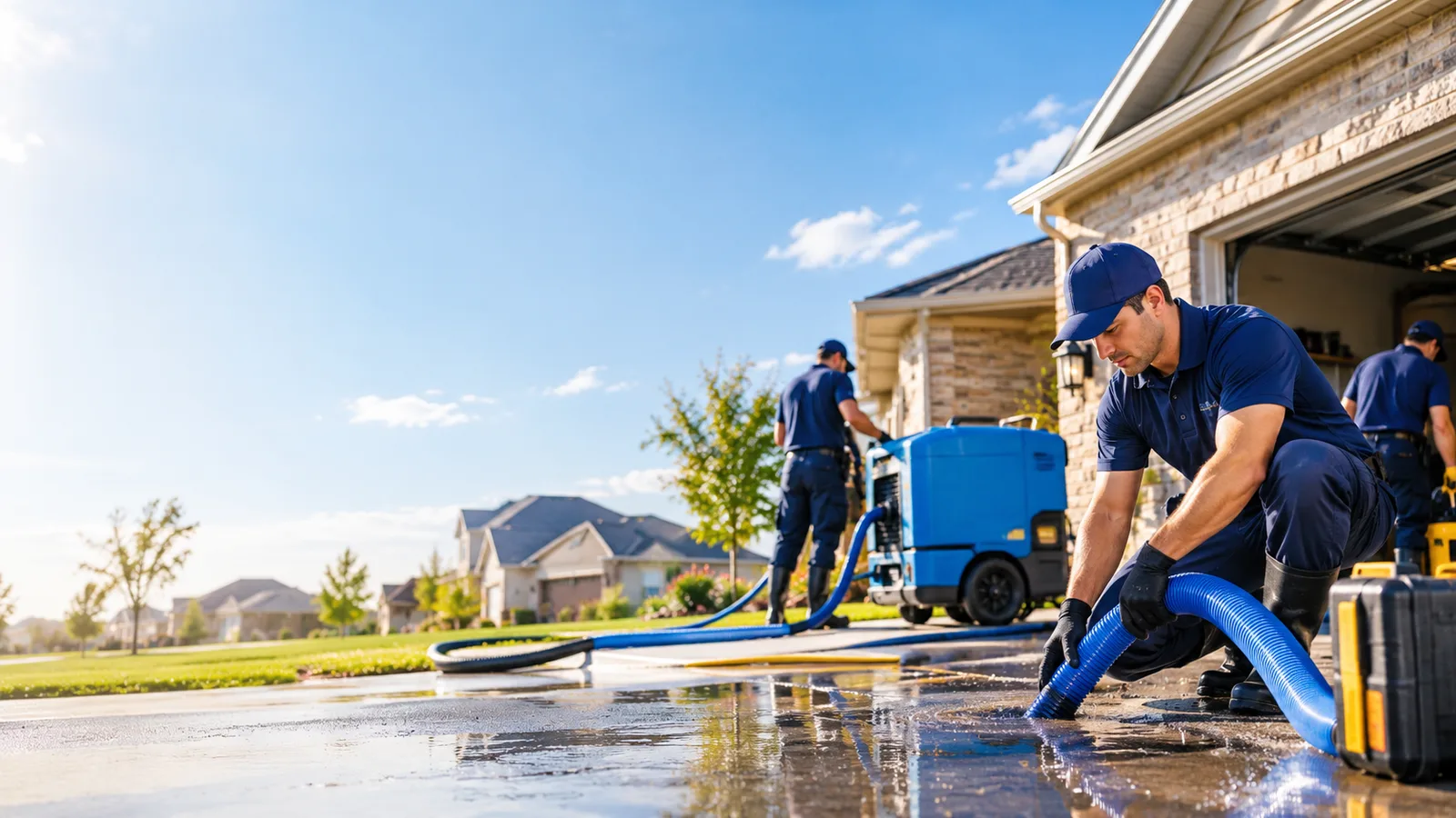 Sewage Backup Cleanup in Plainfield, IL near me